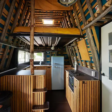 Glampervan Rietje Kamp alanı